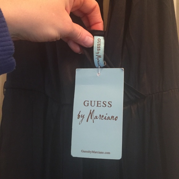 Guess Marciano Silk Halter Pantsuit NWT - Picture 4 of 7